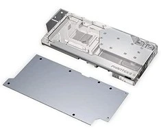 Phanteks PHANTEKS Glacier G40 RTX 4090 Waterblock su galine plokšte Gigabyte, D-RGB - chromas