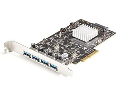 USB adapteris StarTech Adapteris StarTech 4Port PCie USB 3.1 / 3.2 10Gb Kortelė