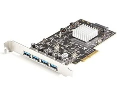 USB adapteris StarTech Adapteris StarTech 4Port PCie USB 3.1 / 3.2 10Gb Kortelė