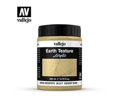 Vallejo Masa Earth Textures 200ml Dykumos smėlis