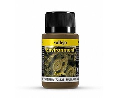 Vallejo Environment- Efekt trawy i błota 40 ml