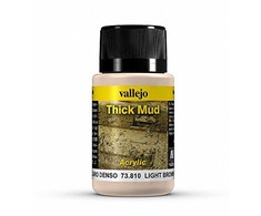 Vallejo Thick Mud - šviesiai rudas 40 ml