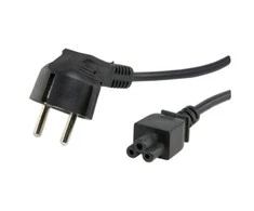 CABLES 220V Power Cord – 2m, C5 socket (for notebook, AiO adapters)