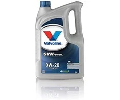 Alyva Valvoline SYNPOWER DX1 0W20; 5 l