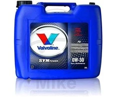 Alyva varikliui SYNPOWER FE 0W30 20L, Valvoline