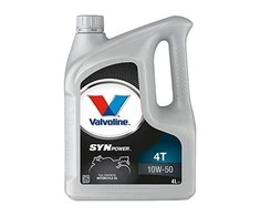 Alyva varikliui 4T SYNPOWER 10W50 4L, Valvoline