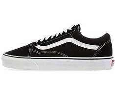 VANS MĘSKIE OBUWIE SPORTOWE Juoda