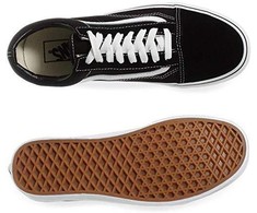 VANS MĘSKIE OBUWIE SPORTOWE Juoda