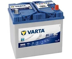 VARTA START STOP N65 (565501065) 65Ah 650A (EN) 12V EFB akumuliatorius