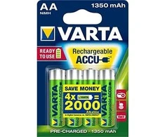 Akumuliatorius - Varta AA R2U 1350mAh 4-vnt NiMH