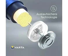 Varta Varta LONGLIFE Power (didelės energijos) AAA Micro 40 vnt.