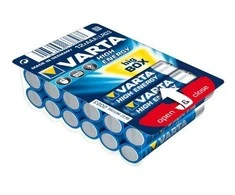 Varta Longlife Power AAA šarminės baterijos 1,5 V, 12 vnt.