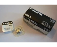 VARTA sidabrinis battery V303 (SR44) 1 pcs