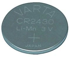 Varta Electronics CR2430 3V 290mAh elementas 6430, 1 vnt.