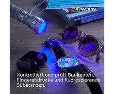 Varta ultravioletinis 14 LED žibintuvėlis UV LIGHT 15638