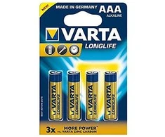 Varta Longlife Extra AAA Vienkartinė baterija Šarminis