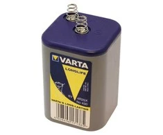 Varta 6V 4R25X 8500mAh Cinko-Chlorido baterija 431