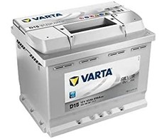 AKUMULIATORIUS 63 AH 610A 12V VARTA 114377