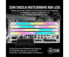 RAM 32GB PC 3200 CL16 CORSAIR KIT (2x16GB) VENGEANCE RGB W retail