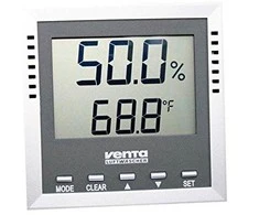 Termometras su higrometru Venta 6011000