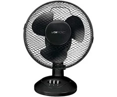 Clatronic VL 3601 juodas 23 cm stalinis ventiliatorius