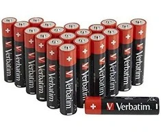AAA Alkaline AAA 20pack Verbatim