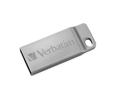Pendrive Verbatim Metal Executive, 64 GB (98750)
