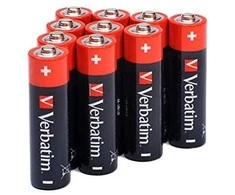 Verbatim ALKALINE BATTERY AA 20 PACK/HANGCARD