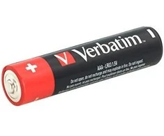 AAA Alkaline AAA 20pack Verbatim