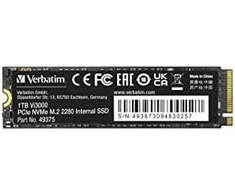 M.2 1TB Verbatim interne SSD PCIe 3.0 2280 Vi3000