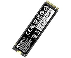 SSD vidinis Verbatim Vi5000 M.2, 31825, 512 GB, juodas, 5000 MB/s-R, NVMe, 2500 MB/s-W