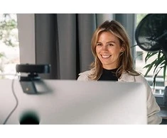 Internetinė kamera Verbatim su podwójnym mikrofonem Ultra HD 4K AWC-03 juoda/juodas 49580