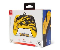 Power A PowerA Pokemon Lightning Pikachu laidinis valdiklis skirtas Nintendo Switch