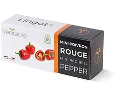 Véritable Lingot Raudona mini pipirai - EKOLOGIŠKI