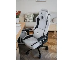 Arozzi Fabric žaidimų kėdė Vernazza Supersoft Light Pilkas