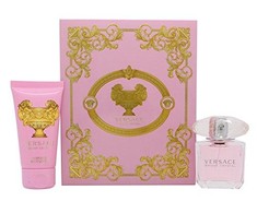Kvepalai moterims Versace Bright Crystal EDT 30ml + 50ml kūno losjonas