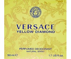 Versace Geltona Diamond purškiamas dezodorantas moterims, 50 ml