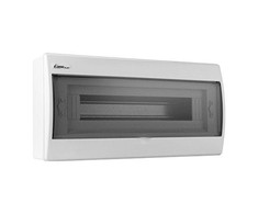 Elektro Plast 7.7 Moduliniai skirstomieji įrenginiai 1x18 paviršiuje montuojami IP40 RN-18 Wave 7.7