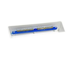 Elektro Plast 7.7 Moduliniai skirstomieji įrenginiai 1x18 paviršiuje montuojami IP40 RN-18 Wave 7.7