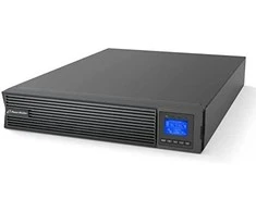 Power Walker POWERWALKER UPS On-Line VFI 3000 ICR IOT 1/1 fazės 3000VA PF1 8x IEC C13 + 1x C19 lizdai USB/RS232 LCD stovas