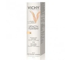 Vichy Liftactiv Flexiteint senėjimą stabdantis makiažo pagrindas, atspalvis: 35 Sand, 30 ml