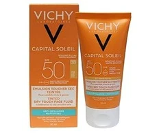 Vichy Ideal Soleil BB Spf50 Natural Tan Shade BB kremas saugantis nuo saulės 50ml