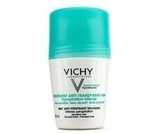 Rutulinis dezodorantas - antiperspirantas Vichy Intense Roll On 48H, 50 ml
