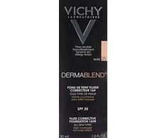 Vichy Dermablend Korekcinis pagrindas, 16h 25 Nude 30ml