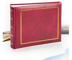 Victoria Collection Albumas B 10x15/100M Classic, raudonas