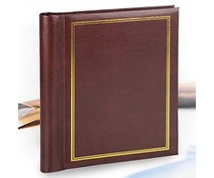 Victoria Collection Albumas SA20S Magnetic 20pgs Classic, ruda