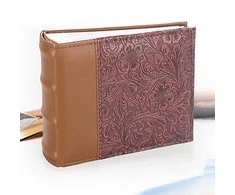 Victoria Collection Albumas B 10x15/100M Flower-4, raudonas