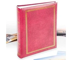 Victoria Collection Albumas B 10x15/200M Classic, raudonas