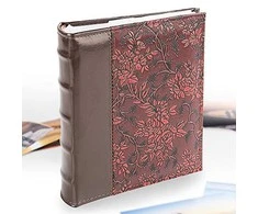 Victoria Collection Albumas B 10x15/200M Flower-2, raudonas