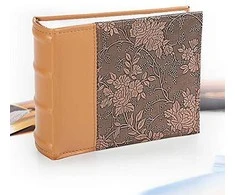Victoria Collection Albumas B 10x15/100M Flower-2, bronza